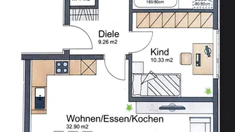 Expose 3 Zimmer Wohnung 
