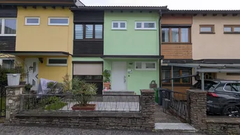 Expose Gut gepflegtes Reihenhaus in zentraler Lage in Volders