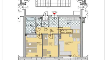 Expose Moderne 3-Zimmer Wohnung mit Balkon und Tiefgarage