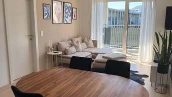 Expose Sonnige 3-Zimmer Neubauwohnung mit Balkon und Garage