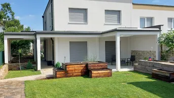 Expose Neuwertige 5-Zimmer Doppelhaushälfte mit Garten und Carport