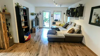 Expose 3-Zimmer-Wohnung mit Garten in ruhiger Seitengasse – Erdgeschoss, sonnig &amp; gut geschnitten