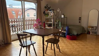Expose Geförderte 1-Zimmer Altbauwohnung mit Einbauküche