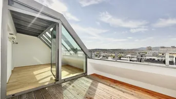 Expose FERNBLICK - DG-Ausbau - BJ 2012 - ca. 107m² gew. NFL - 3 Zimmer + Wohngalerie - Terrasse - Mariahilfer Straße