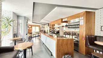 Expose RENDITESTARK | Wiener Gastro-Perle | Etablierter Standort mit Stammkundschaft &amp; Gastgarten