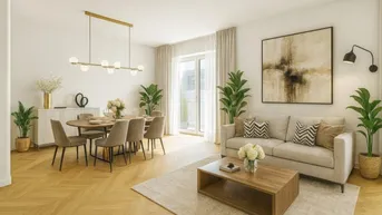 Expose TERRASSENHIT – Wohnen mit Ausblick und Citynähe - ca. 57 m² WFL - 2 Zimmer - Erstbezug - Baujahr 2025 - Absolute Ruhelage
