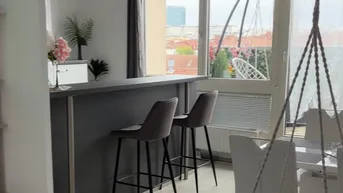 Expose Moderne 3-Zimmer Dachgeschosswohnung mit 2 Terrassen und Blick Über Wien (Vergabe nur an SozialbauAG Mieter)