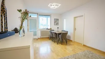 Expose Helle 6-Zimmer Wohnung mit Balkon und Carport in Graz-Gösting zu verkaufen