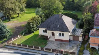 Expose Einfamilienhaus mit großem Garten in ruhiger Lage nahe Wien