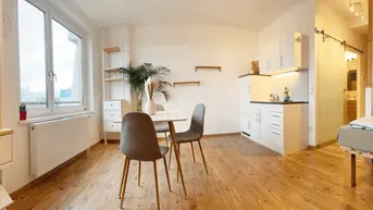 Expose Fully Furnished Apartment in Vienna on Praterstraße – Stunning Giant Ferris Wheel View