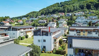 Expose Ruheoase am Traunsee mit Blick auf Schloss Ort
