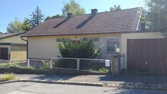 Expose Einfamilienhaus mit Garten und Garage in Maria Enzersdorf