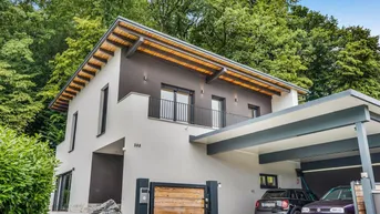 Expose Erstbezug Vulkanland-Idylle trifft Design – Exklusives Architektenhaus in Kirchbach