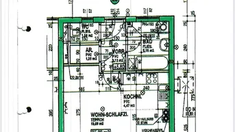 Expose Nachmieter gesucht! Einzimmerwohnung in 3363 Hausmening!