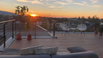 Expose Exklusive Penthouse-Wohnung / 4.5 Zimmer mit Dachterrrasse und Blick auf die Schweizer Berge