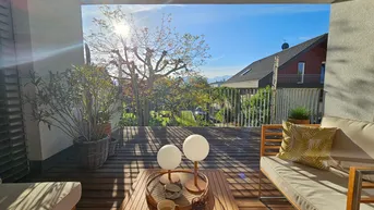 Expose 3-Zimmer-Wohnung mit 20,5 m² XL-Balkon und Baumhaus-Feeling in ruhiger Lage – zur Miete in Fußach