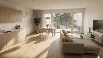 Expose Neubauwohnung mit Balkon &amp; 2 TG-Plätzen – Nähe Wien