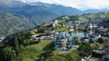 Expose 🏡 TOP 72 · 3-Zimmer-Dachgeschoss, 87 m² mit 54 m² Terrasse &amp; Inntalblick – Ladis 