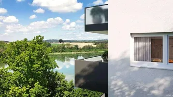 Expose Jetzt sichern: Penthouse mit Innblick in Schärding - Neubau