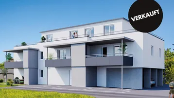Expose Moderne 2-Zimmer-Wohnung mit Sonnenbalkon und cleverem Grundriss - Gaißau Flurweg