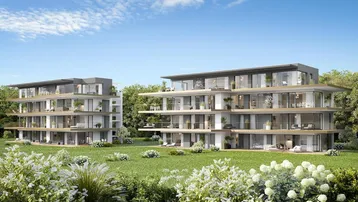 Expose Unikat - Modulare Wohnung mit großzügigen Freiflächen