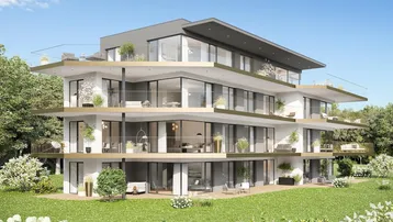 Expose Unikat - 4-Zimmer-Wohnung mit 77 m² Balkon