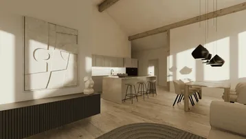 Expose Traumwohnung unterm Dach mit Terrasse