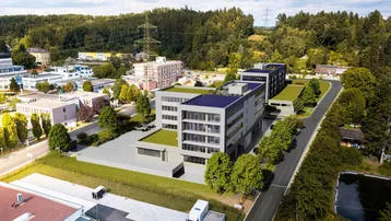 Expose Premium Green Offices Grambach