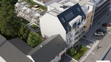 Expose *Mietkauf* 2-Zimmer Wohnung mit rund 24qm Balkon