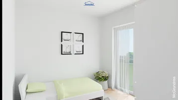 Expose NEUBAU - Erstbezug: Sonnige Penthouse Wohnung in TOP Lage