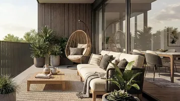 Expose Baustart fixiert! Große 3-Zimmer Terrassenwohnung