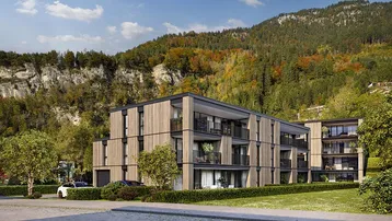 Expose Wohnen in herrlicher Bludenzer Lage | 3-Zimmer Terrassenwohnung