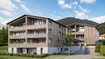 Expose 3-Zimmer Wohnung mit großer Terrasse in einzigartiger Lage (Top A2)