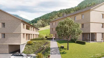 Expose 3-Zimmerwohnung OG.1 /Top 10 /Mehrwohnhaus Hittisau Nordhalden