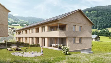Expose 2-Zimmerwohnung /Top 8 /Mehrwohnhaus Hittisau Nordhalden