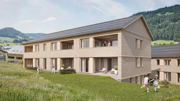 Expose  2-Zimmer-Gartenwohnung EG / Top 14 Mehrwohnhaus in Hittisau