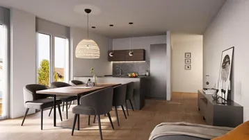 Expose 4-Zimmer-Wohnung mit Balkon zu verkaufen (Top 09)