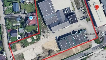 Expose Überdachtes Lager oder Freifläche - Wels Terminal, ab sofort, Mietdauer max. 1 Jahr