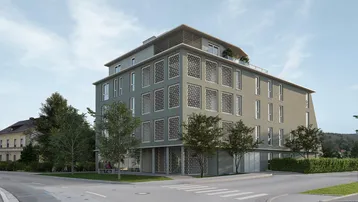 Expose La Vista Verde in ANDRITZ - 3-Zimmer / teils überdachtem Balkon/Terrasse