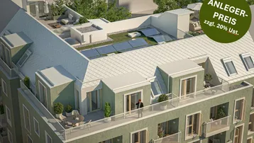 Expose Für Ihren Erfolg: exklusive Büro- &amp; Praxisräume im Top Floor mit XL-Dachterrasse