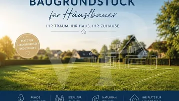 Expose Ein Stück Zukunft – Baugrundstück im alten Ortskern von Weigelsdorf