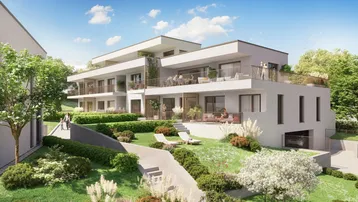 Expose St. Peter: TOP 4 Zimmer GARTEN Wohntraum!