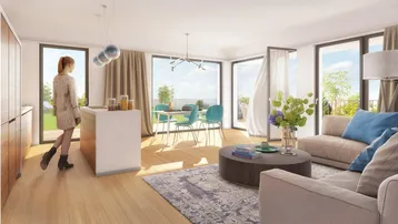 Expose GEIDORF: EXKLUSIVES PENTHOUSE/ 4 Zimmer in BESTLAGE!