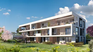 Expose EXKLUSIVE 4 Zimmer Wohnung mit großer TERRASSE - Eggenberg TOP Lage!