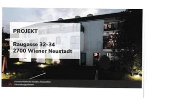 Expose Moderne Wohnungen in Wiener Neustadt