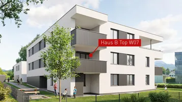 Expose Sulz - Kreuzgasse W07 Haus B