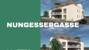 Expose Neubauprojekt - Nungessergasse | 2 Zimmer | Loggia &amp; Balkon | Belagsfertig | inkl. PKW-Stellplatz | TOP 6