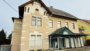 Expose +++ Jugendstilvilla in Gratwein-Straßengel, sanierungsbedürftig +++