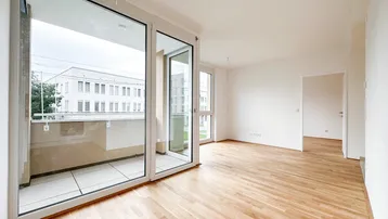 Expose Moderne 3-Zimmer-Wohnung mit sonniger Loggia in zentraler Lage