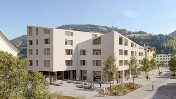 Expose "Am Kirchplatz" - Neubauprojekt in Wattens - Zentrum